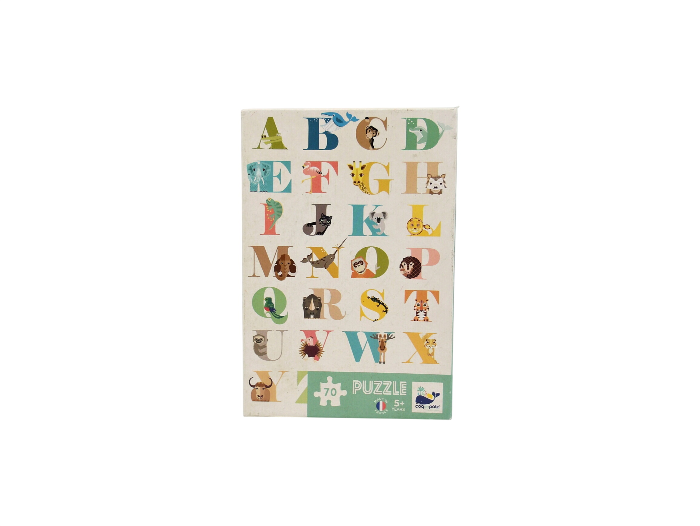 Acheter Puzzle A-Z - Abécédaire - Animaux menacés - 70 pièces- Édition 2022 Très bon état - 10,20 € Puzzle A-Z - Abécédaire - Animaux menacés - 70 pièces- Édition 2022 Très bon état reconditionné disponible sur Label Emmaüs