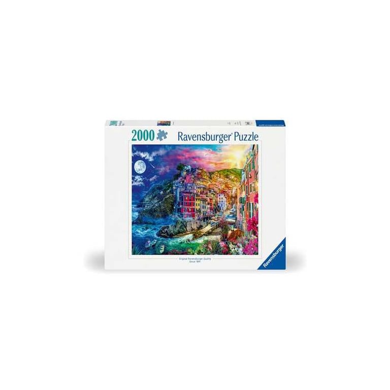 Puzzle adulte Ravensburger Cinque Terre Coloré 2000 pièces Multicolore - Excellent état Parfait état reconditionné disponible sur Pixmania