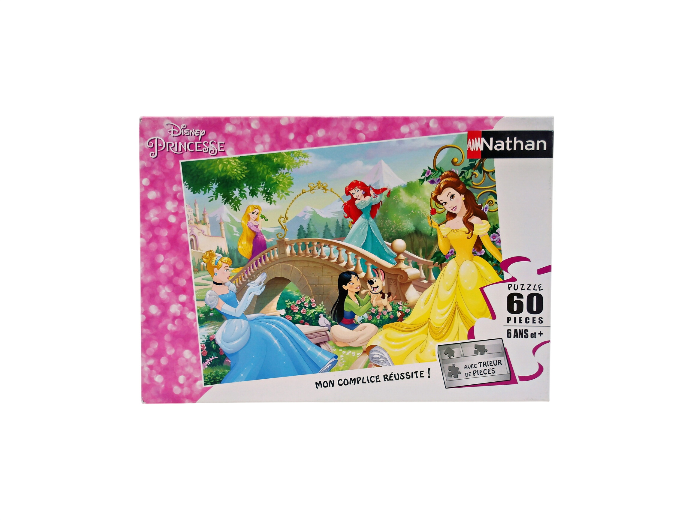 Acheter Puzzle - Après midi entre princesses - 60 pièces Parfait état - 11,20 € Puzzle - Après midi entre princesses - 60 pièces Parfait état reconditionné disponible sur Label Emmaüs