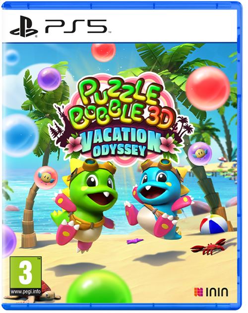 PUZZLE BOBBLE 3D VACATION ODYSSEY PS5 État correct N/A reconditionné disponible sur Fnac | Dero
