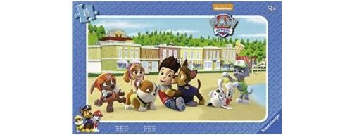 Puzzle Cadre 15p Pat Patrouille calin État correct reconditionné disponible sur Fnac