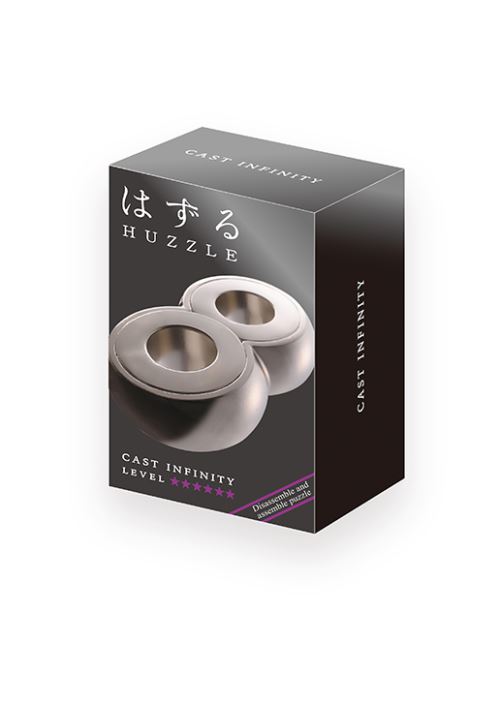Puzzle Casse-tête Huzzle Cast Infinity Gigamic État correct reconditionné disponible sur Fnac