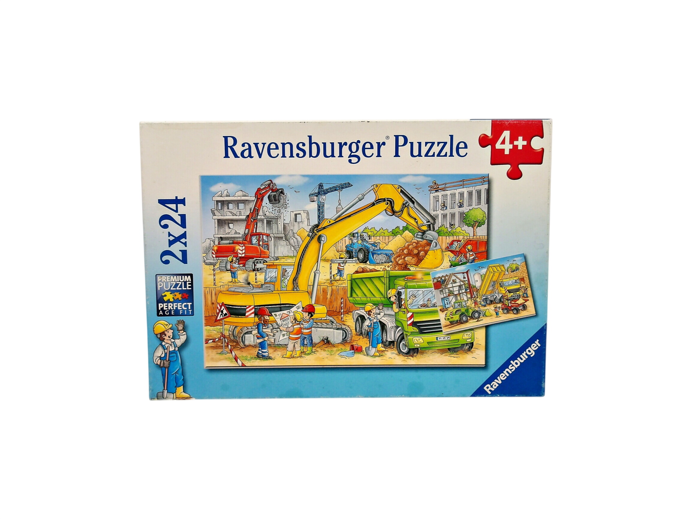 Acheter Puzzle - Chantier - 2x24 pièces Parfait état - 10,80 € Puzzle - Chantier - 2x24 pièces Parfait état reconditionné disponible sur Label Emmaüs