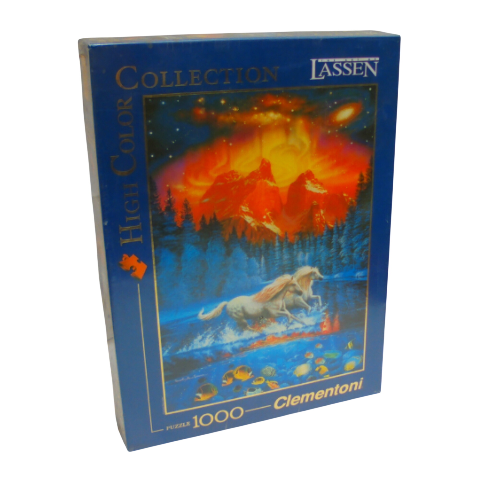 Acheter Puzzle CLEMENTONI, High color collection, The art of Lassen, 1000 pièces Parfait état - 10,50 € Puzzle CLEMENTONI, High color collection, The art of Lassen, 1000 pièces Parfait état reconditionné disponible sur Label Emmaüs