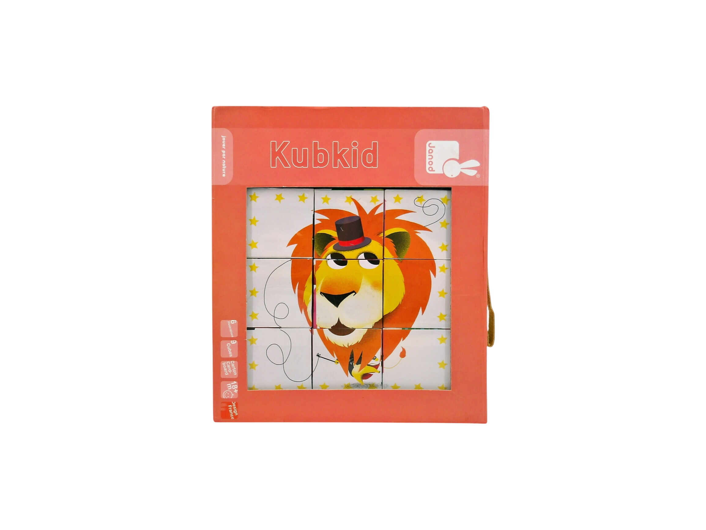 Puzzle cube - Circus - Kubkid Très bon état - 10,80 € Puzzle cube - Circus - Kubkid Très bon état reconditionné disponible sur Label Emmaüs