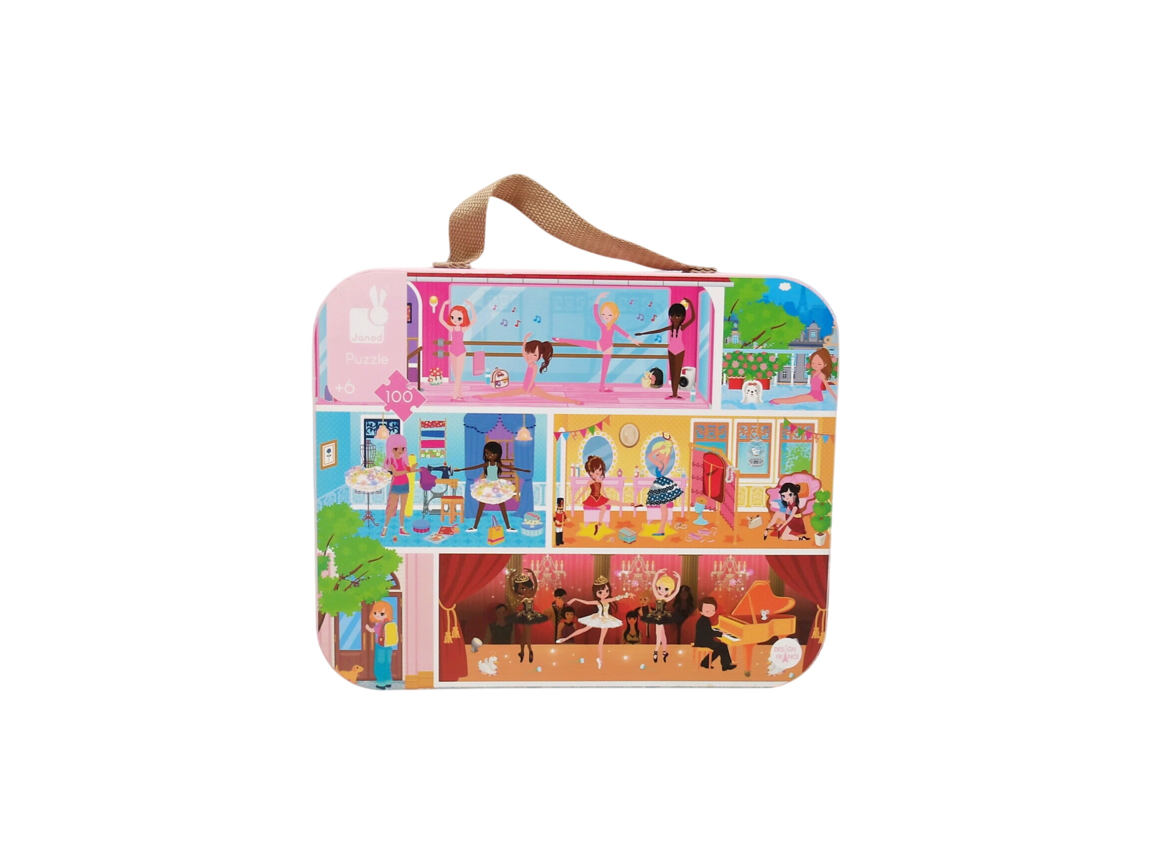Acheter Puzzle - Danse académie - 100 pièces Très bon état - 10,80 € Puzzle - Danse académie - 100 pièces Très bon état reconditionné disponible sur Label Emmaüs