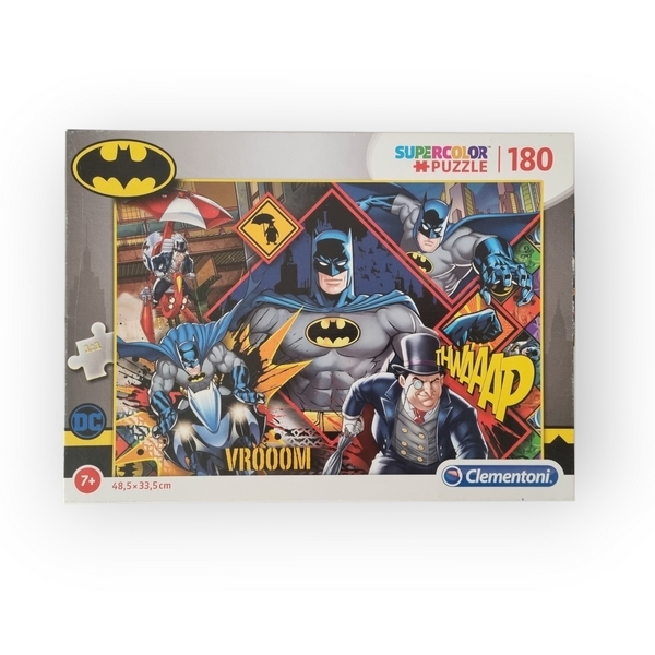 Puzzle DC Comics Batman(180 pièces) Clementoni reconditionné disponible sur Revaltoys