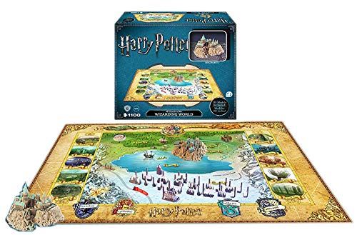 Puzzle de 892 pièces 4D Cityscape The Wizarding World État correct reconditionné disponible sur Fnac