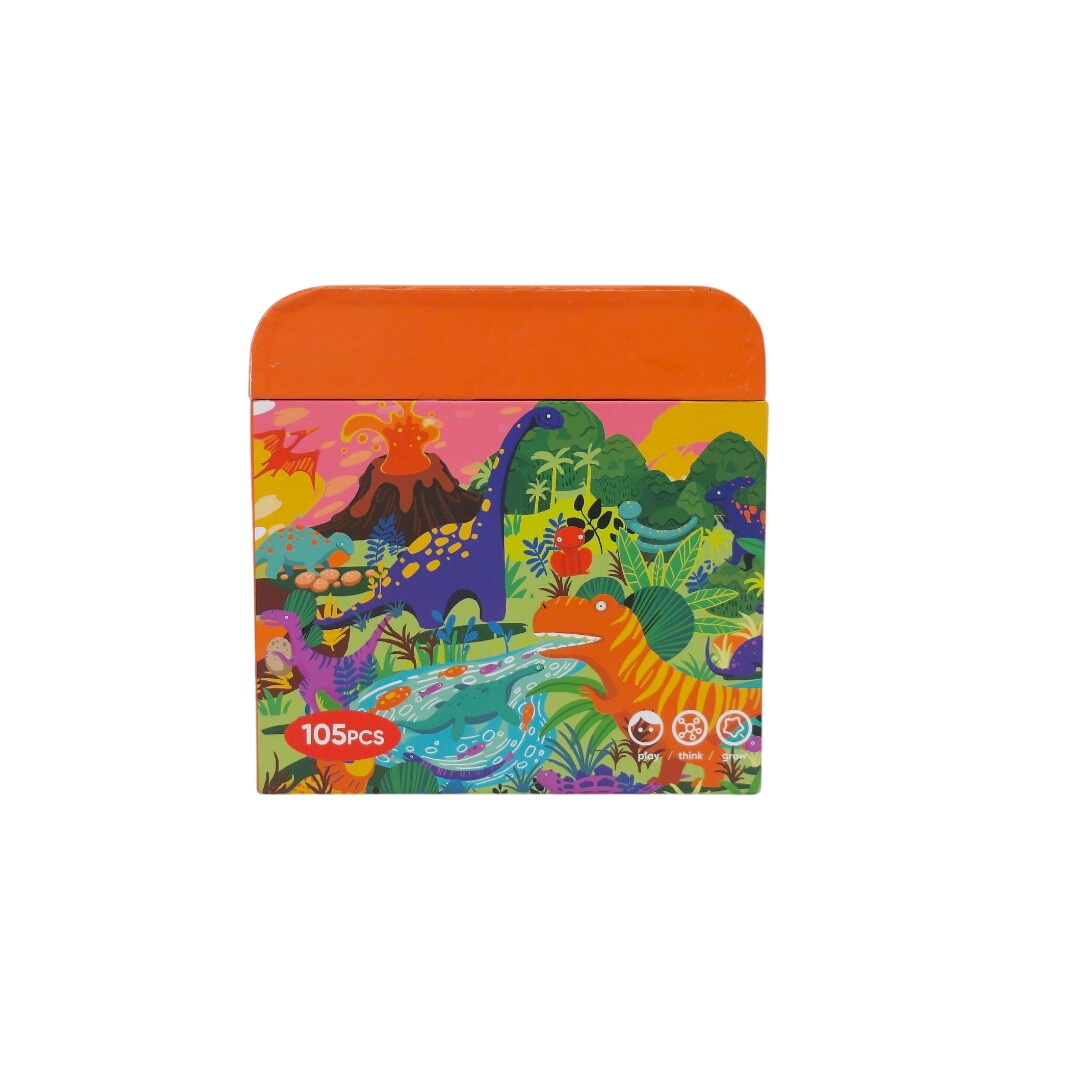 Acheter Puzzle - Dinosaur Valley - 105 pièces Très bon état - 10,40 € Puzzle - Dinosaur Valley - 105 pièces Très bon état reconditionné disponible sur Label Emmaüs