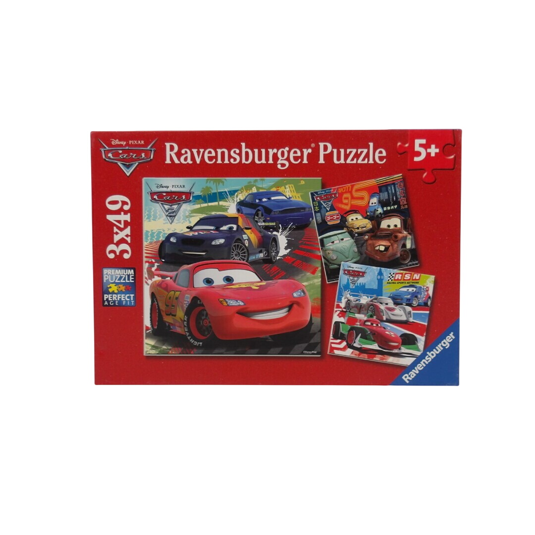Acheter Puzzle - Disney Cars - 3 x 49 pièces- Édition 2013 Parfait état - 11,20 € Puzzle - Disney Cars - 3 x 49 pièces- Édition 2013 Parfait état reconditionné disponible sur Label Emmaüs