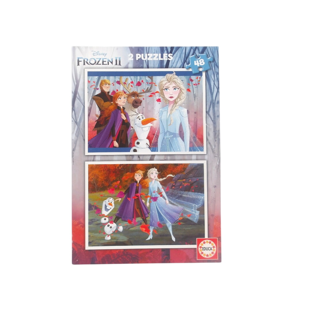 Acheter Puzzle Disney - Frozen II - 2 x 48 pièces Parfait état - 11,20 € Puzzle Disney - Frozen II - 2 x 48 pièces Parfait état reconditionné disponible sur Label Emmaüs