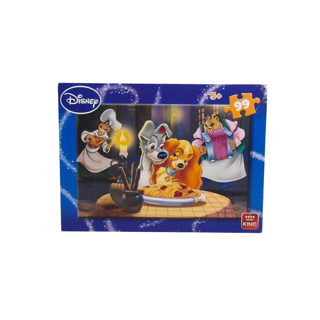 Acheter Puzzle Disney - La Belle et le Clochard Très bon état - 10,80 € Puzzle Disney - La Belle et le Clochard Très bon état reconditionné disponible sur Label Emmaüs