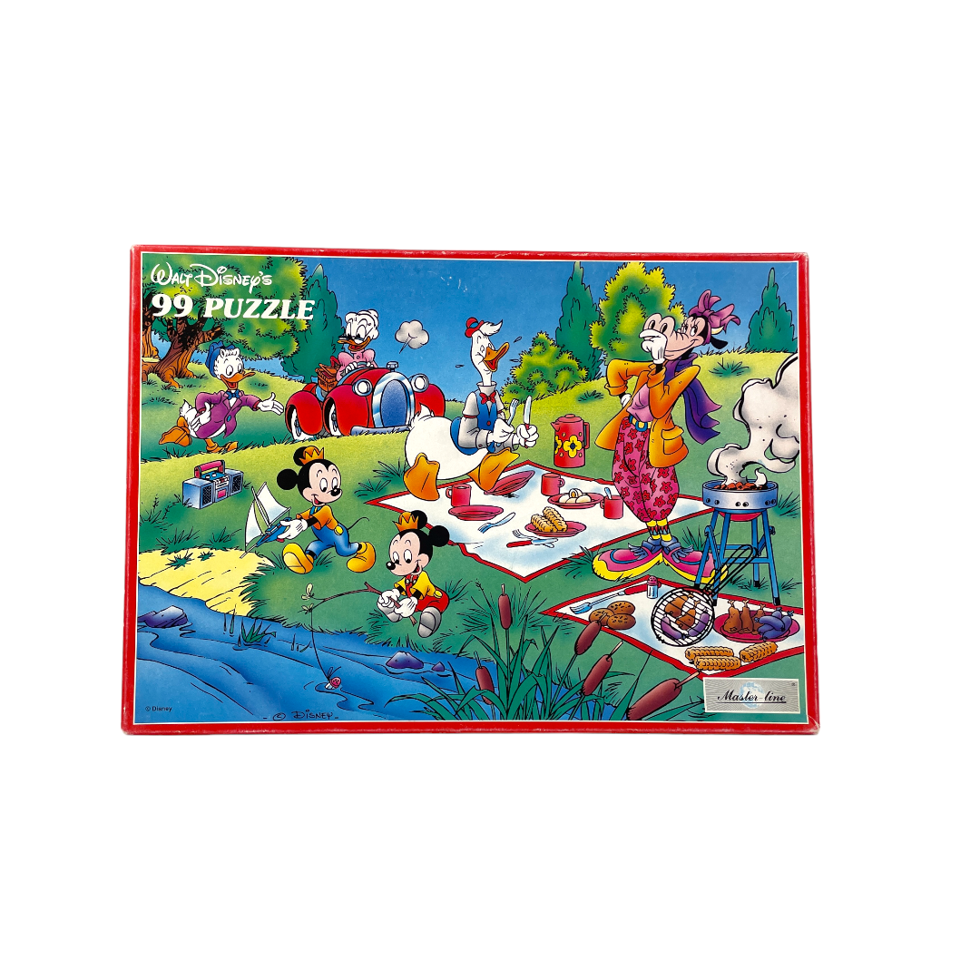 Puzzle Disney - Mickey Mouse - 99 pièces Très bon état - 10,00 € Puzzle Disney - Mickey Mouse - 99 pièces Très bon état reconditionné disponible sur Label Emmaüs