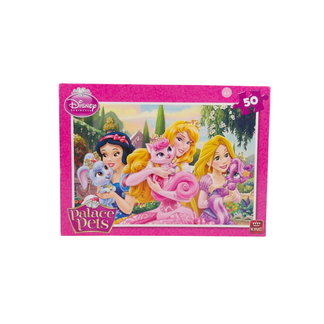 Acheter Puzzle Disney - Palace Pets - 50 pièces Parfait état - 10,50 € Puzzle Disney - Palace Pets - 50 pièces Parfait état reconditionné disponible sur Label Emmaüs