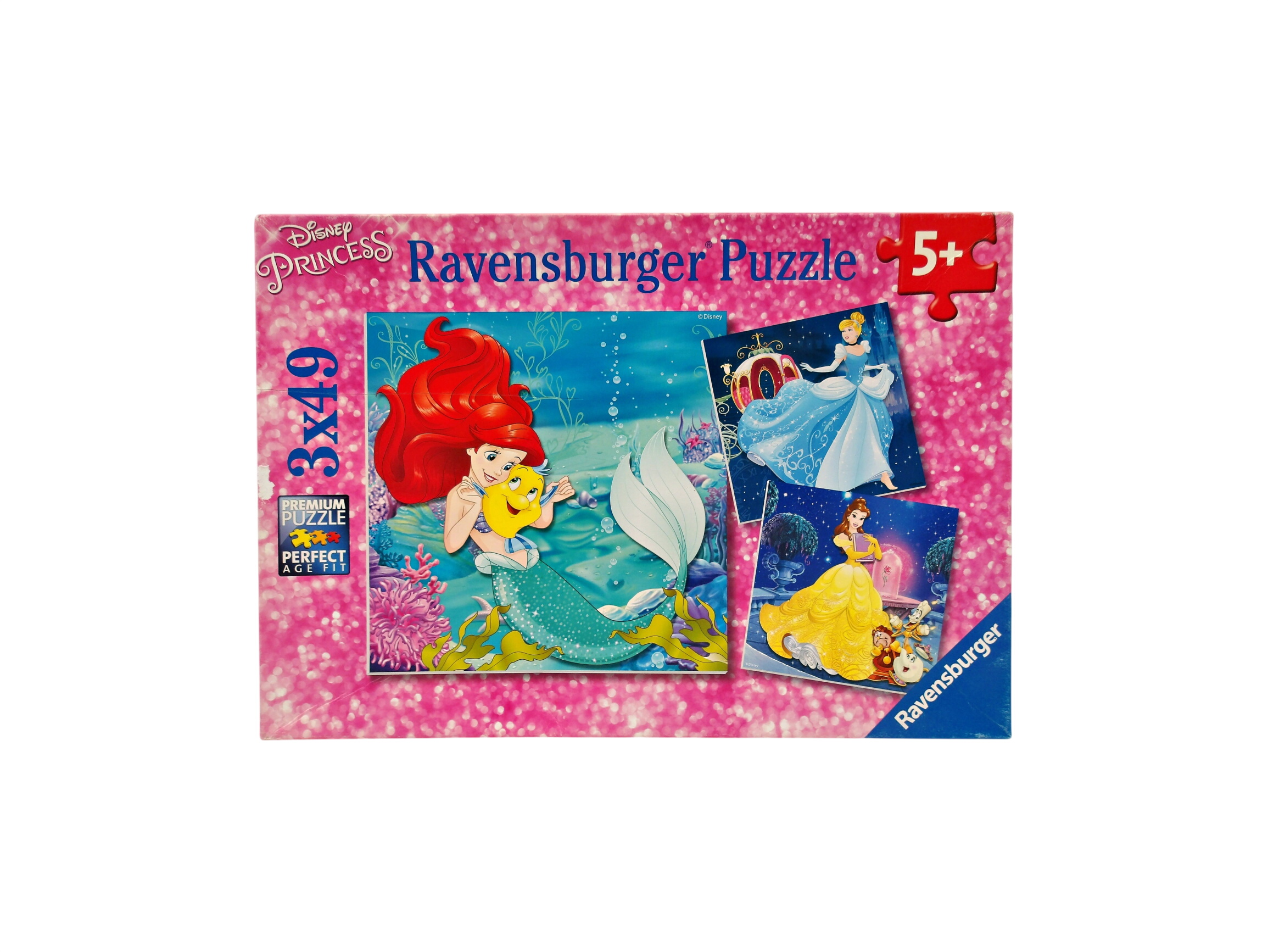 Acheter Puzzle Disney - Princesses - 3x49 pièces- Édition 2016 Parfait état - 10,50 € Puzzle Disney - Princesses - 3x49 pièces- Édition 2016 Parfait état reconditionné disponible sur Label Emmaüs