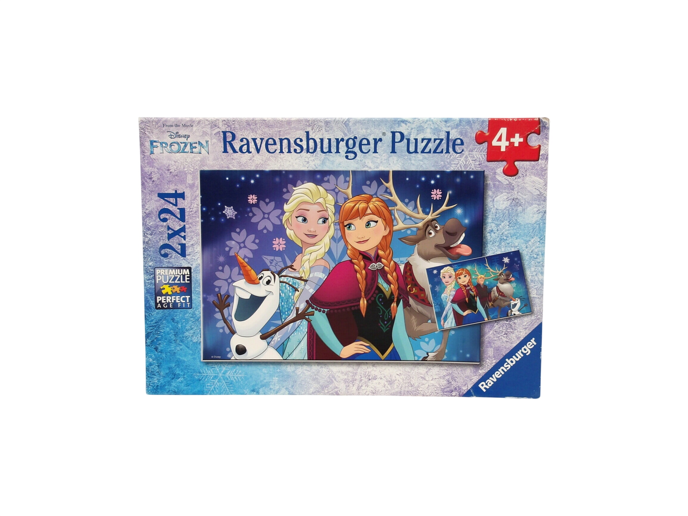 Acheter Puzzle Disney - Reine des neiges - 2x24 pièces- Édition 2016 Parfait état - 10,80 € Puzzle Disney - Reine des neiges - 2x24 pièces- Édition 2016 Parfait état reconditionné disponible sur Label Emmaüs