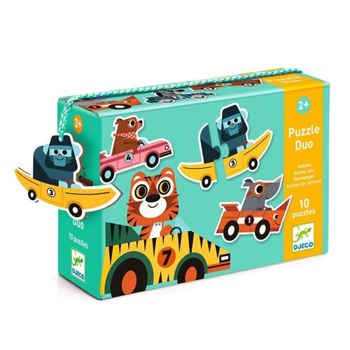 Puzzle duo Bolides État correct N/A reconditionné disponible sur Fnac