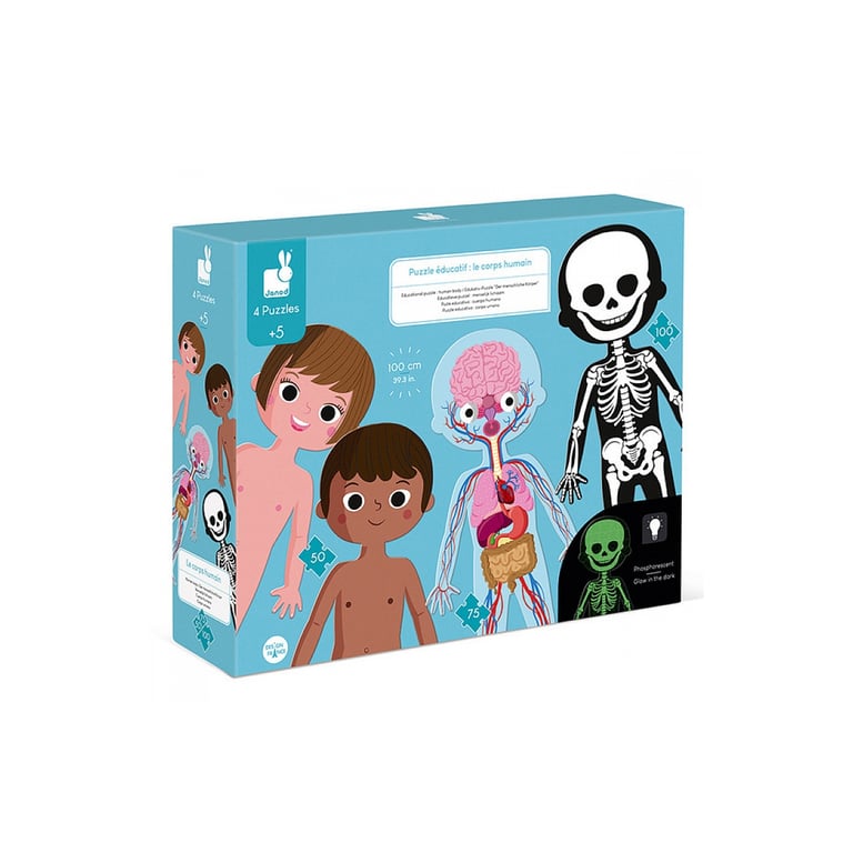 Puzzle Éducatif Interactif : Explorez le Corps Humain - Excellent état Parfait état - 21,81 € Puzzle Éducatif Interactif : Explorez le Corps Humain - Excellent état Parfait état reconditionné disponible sur Pixmania