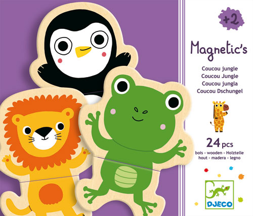 Acheter Puzzle enfant Djeco Coucou Jungle 24 pièces État correct - 21,66 € Puzzle enfant Djeco Coucou Jungle 24 pièces État correct reconditionné disponible sur Fnac