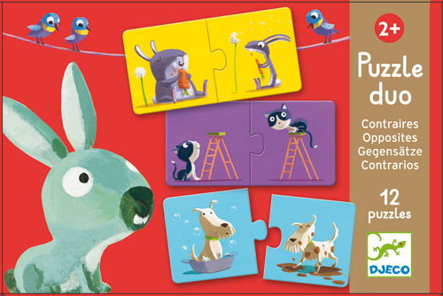 Acheter Puzzle enfant Djeco Duo Contraire État correct - 19,00 € Puzzle enfant Djeco Duo Contraire État correct N/A reconditionné disponible sur Fnac