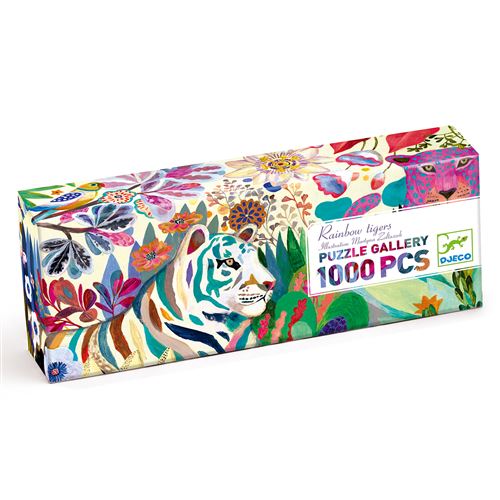 Puzzle enfant Djeco Rainbow Tigers 1000 pièces État correct - 16,00 € Puzzle enfant Djeco Rainbow Tigers 1000 pièces État correct reconditionné disponible sur Fnac