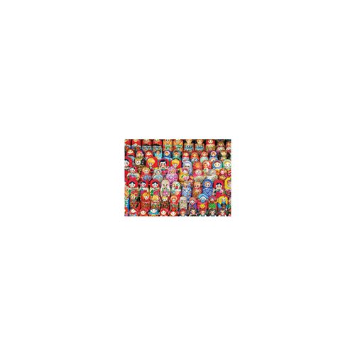 Puzzle Eurographics - Poupées Matriochka russes, 1000 pièces État correct N/A reconditionné disponible sur Fnac