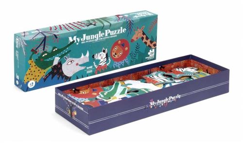 Puzzle Evolutif Jungle État correct - 52,19 € Puzzle Evolutif Jungle État correct Londji reconditionné disponible sur Fnac