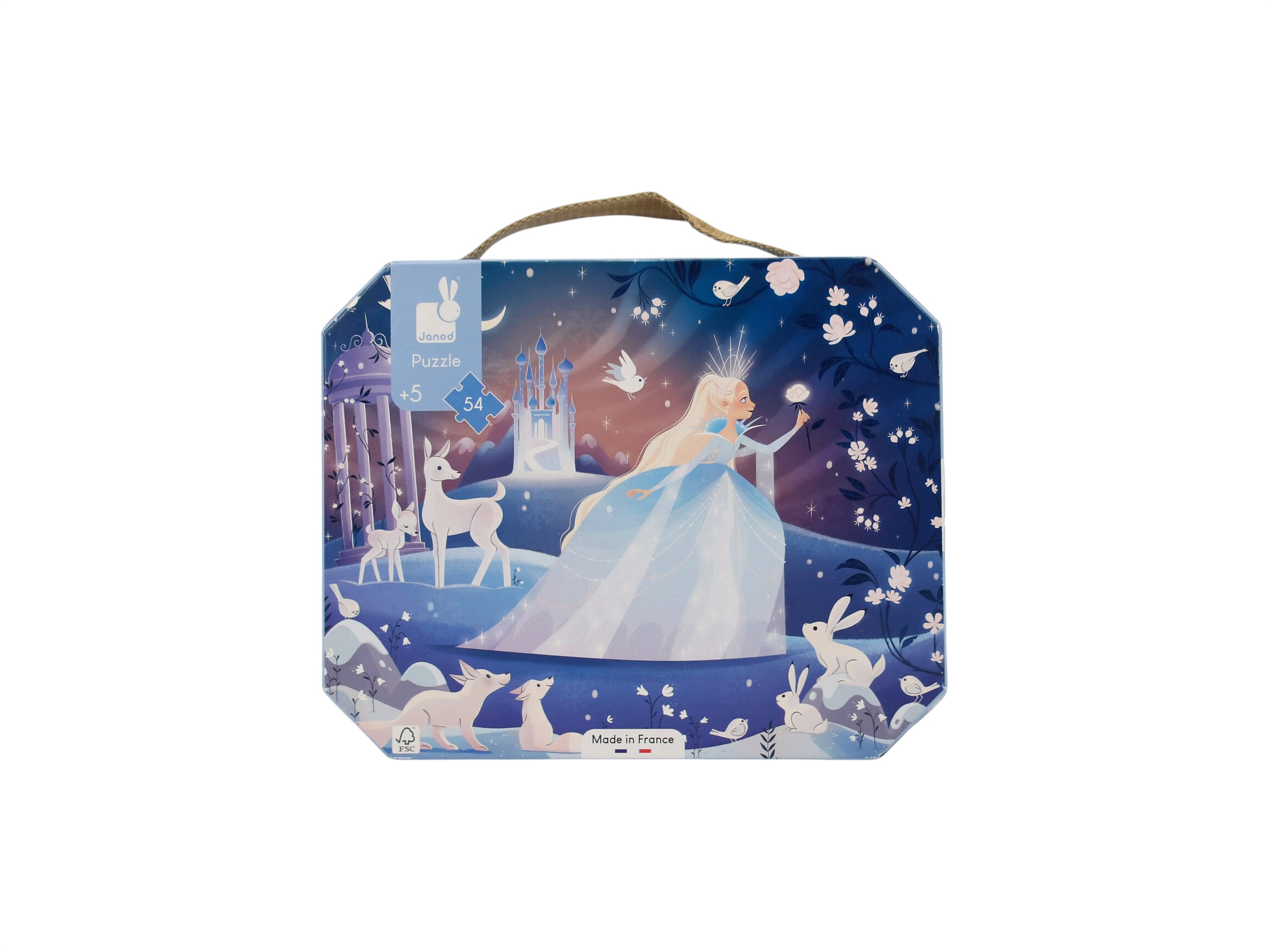 Puzzle - Féérie des glaces - 54 pièces Très bon état - 11,40 € Puzzle - Féérie des glaces - 54 pièces Très bon état reconditionné disponible sur Label Emmaüs