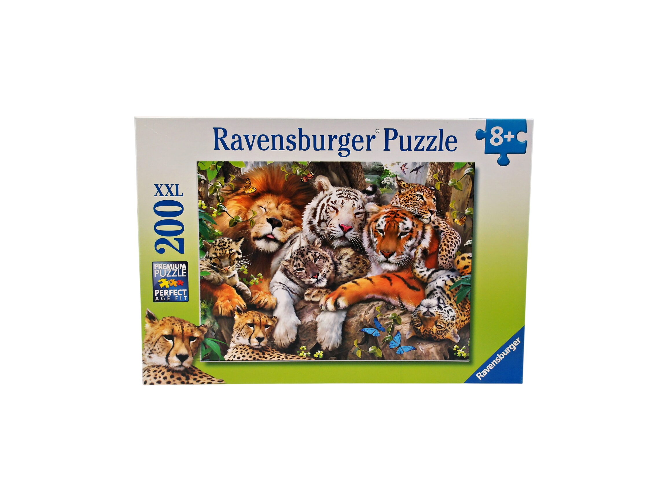 Acheter Puzzle - Félins - 200 pièces- Édition 2015 Parfait état - 10,50 € Puzzle - Félins - 200 pièces- Édition 2015 Parfait état reconditionné disponible sur Label Emmaüs