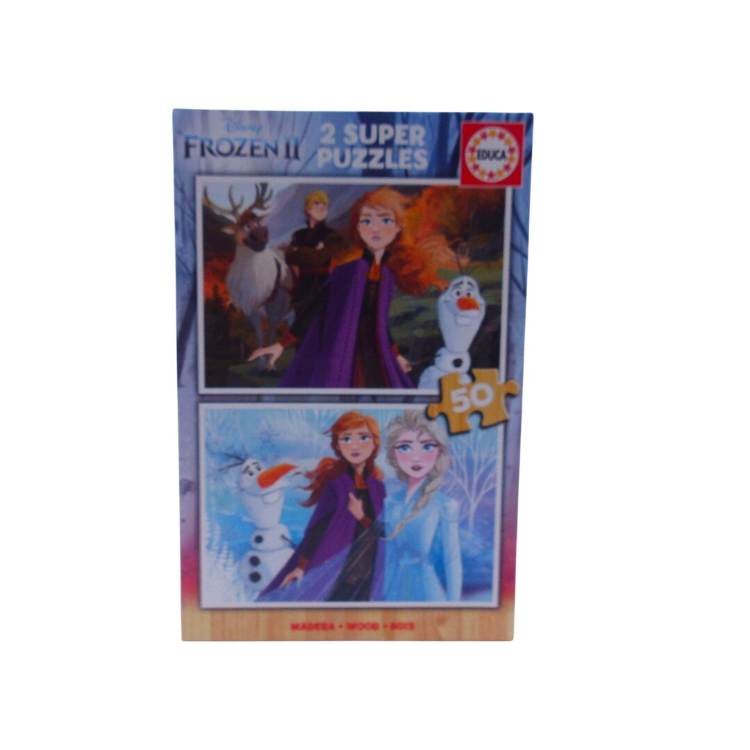 Acheter Puzzle - Frozen II -2 x 50 pièces- Édition 2019 Parfait état - 10,50 € Puzzle - Frozen II -2 x 50 pièces- Édition 2019 Parfait état reconditionné disponible sur Label Emmaüs