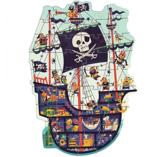 Puzzle Geant Le bateau de pirate 36 pcs État correct N/A reconditionné disponible sur Fnac