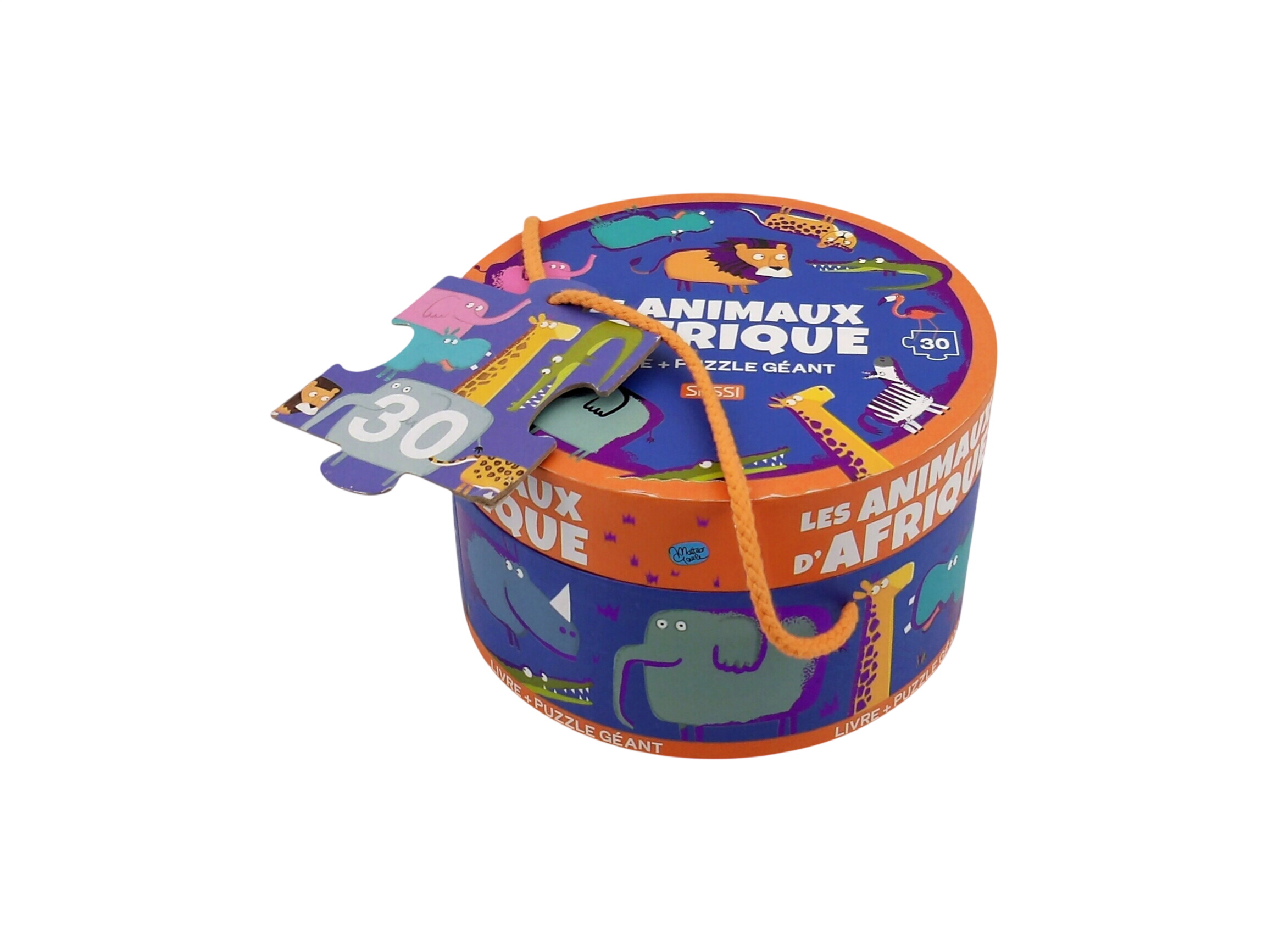 Acheter Puzzle géant - Les animaux d'Afrique - 30 pièces- Édition 2022 Très bon état - 10,80 € Puzzle géant - Les animaux d'Afrique - 30 pièces- Édition 2022 Très bon état reconditionné disponible sur Label Emmaüs