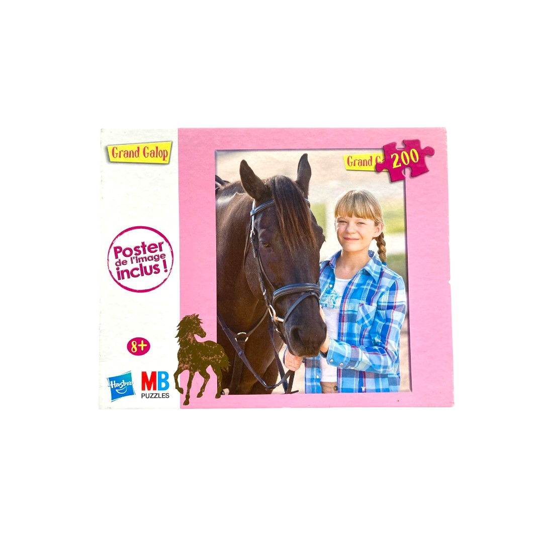 Acheter Puzzle - Grand Galop - 200 pièces- Édition 2009 Parfait état - 11,30 € Puzzle - Grand Galop - 200 pièces- Édition 2009 Parfait état reconditionné disponible sur Label Emmaüs