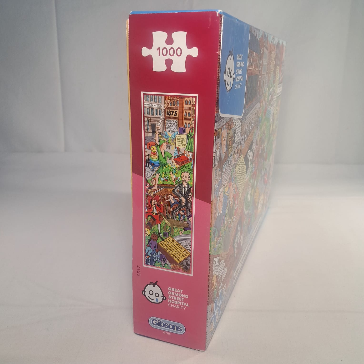 Voir photo 4 de Puzzle Great Ormond Street Hospital 1000 pièces Gibsons Puzzle Great Ormond Street Hospital 1000 pièces Gibsons Très bon état reconditionné photo 4