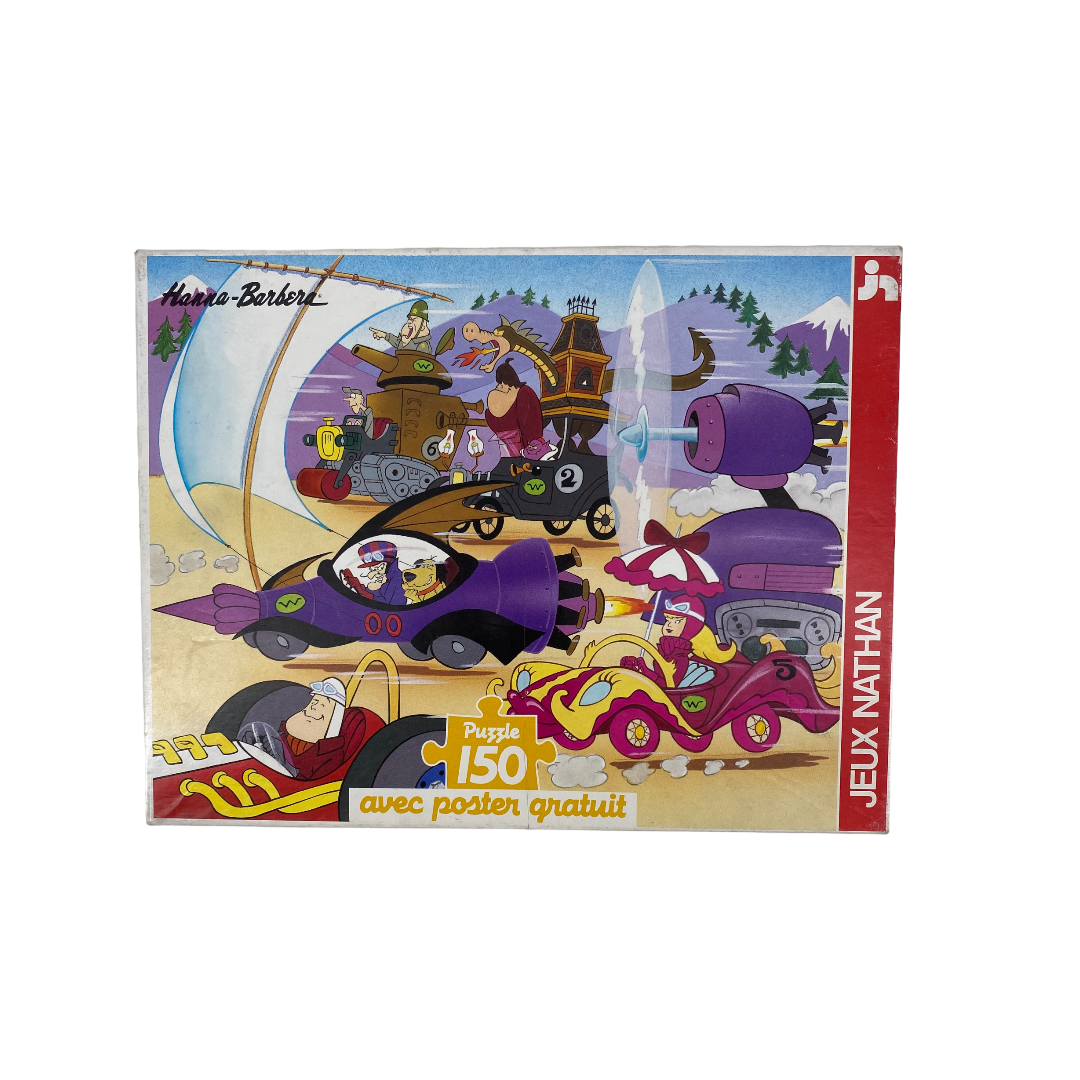Acheter Puzzle - Hanna-Barbera - 150 pièces Parfait état - 10,80 € Puzzle - Hanna-Barbera - 150 pièces Parfait état reconditionné disponible sur Label Emmaüs