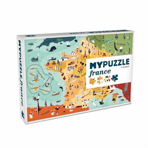 Puzzle Helvetiq France État correct reconditionné disponible sur Fnac