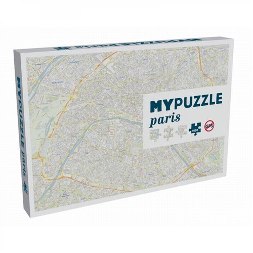 Puzzle Helvetiq Paris 1000 pièces État correct - 14,99 € Puzzle Helvetiq Paris 1000 pièces État correct reconditionné disponible sur Fnac