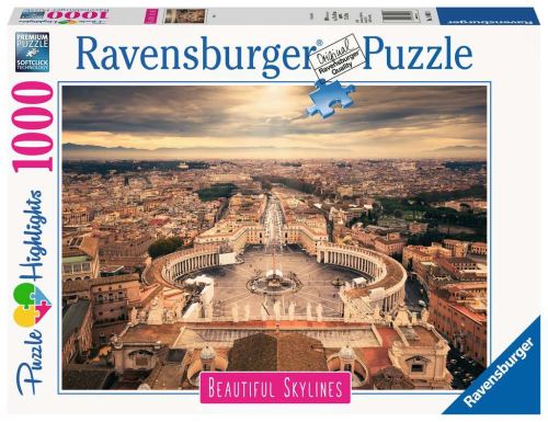Acheter Puzzle Highlights 1000 pièces Ravensburger Rome État correct - 25,98 € Puzzle Highlights 1000 pièces Ravensburger Rome État correct N/A (Il n'y a pas assez d'in reconditionné disponible sur Fnac