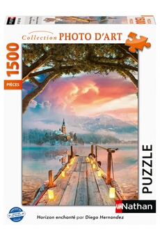 Puzzle Horizon enchanté Diego Hernandez 1500 pièces Bon état N/A reconditionné disponible sur Darty | Dero