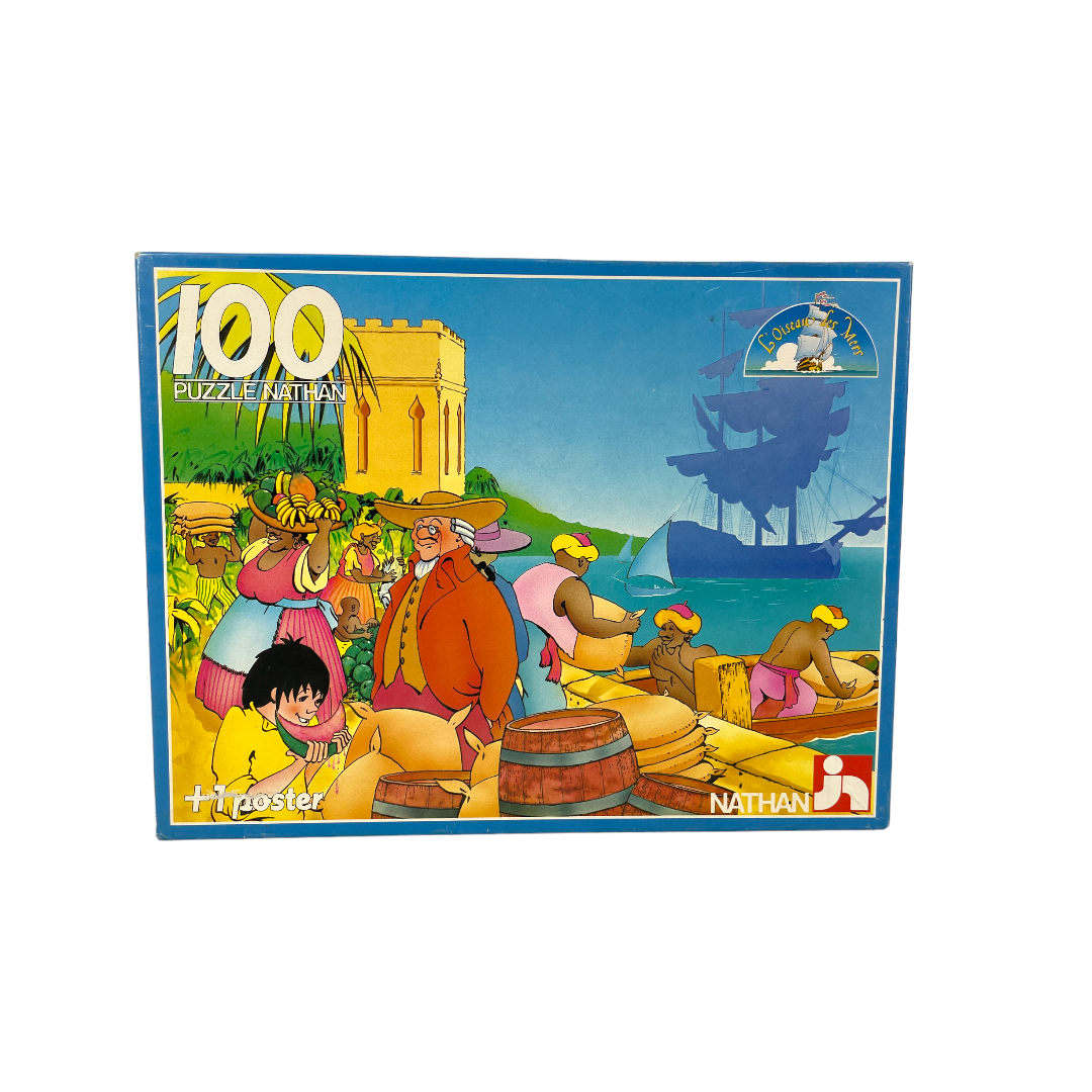 Acheter Puzzle - L'escale - 100 pièces Parfait état - 11,20 € Puzzle - L'escale - 100 pièces Parfait état reconditionné disponible sur Label Emmaüs