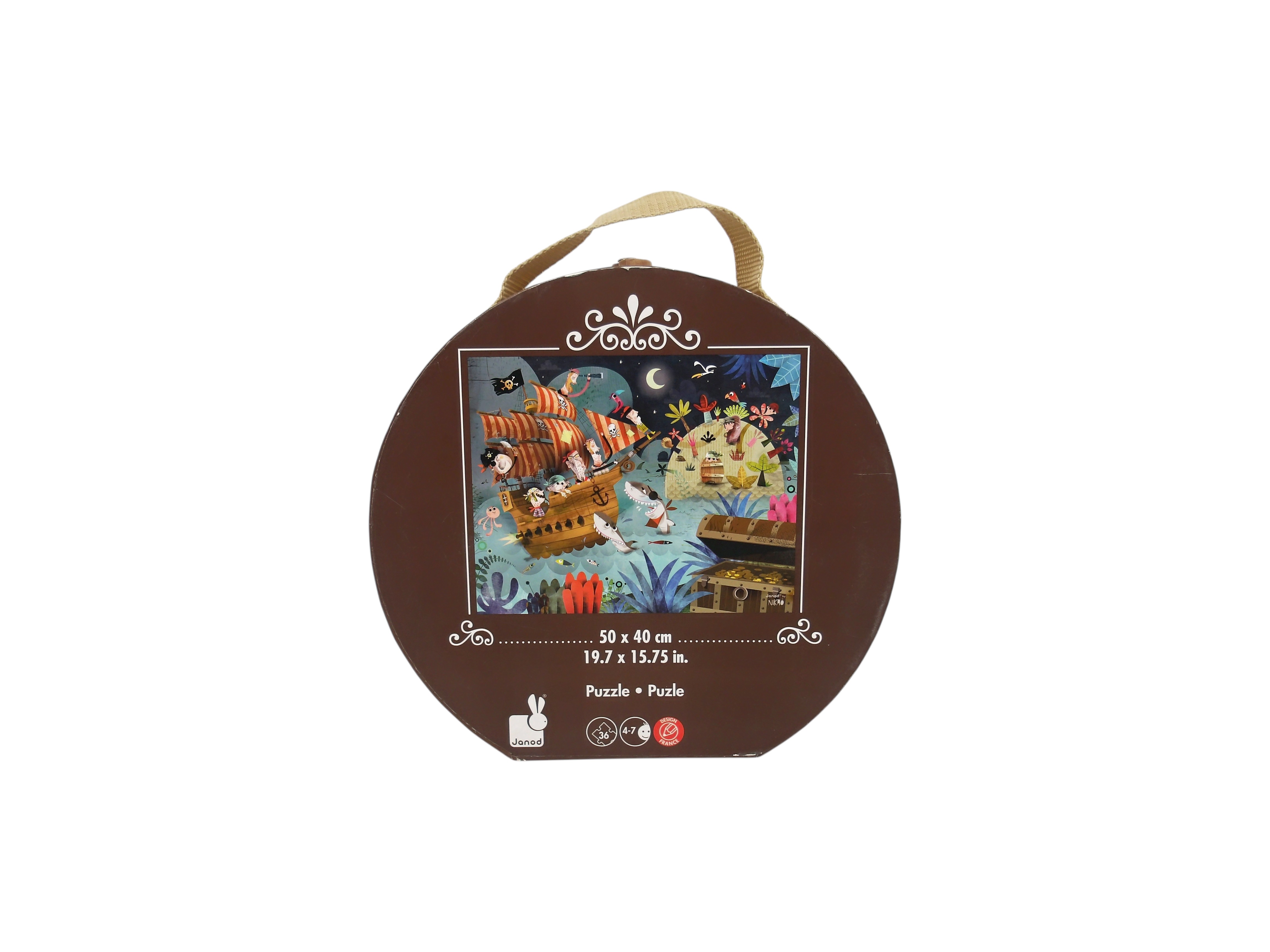 Voir photo 2 de Puzzle - La chasse au trésor - 36 pièces- Édition 2011 Puzzle - La chasse au trésor - 36 pièces- Édition 2011 Parfait état reconditionné photo 2