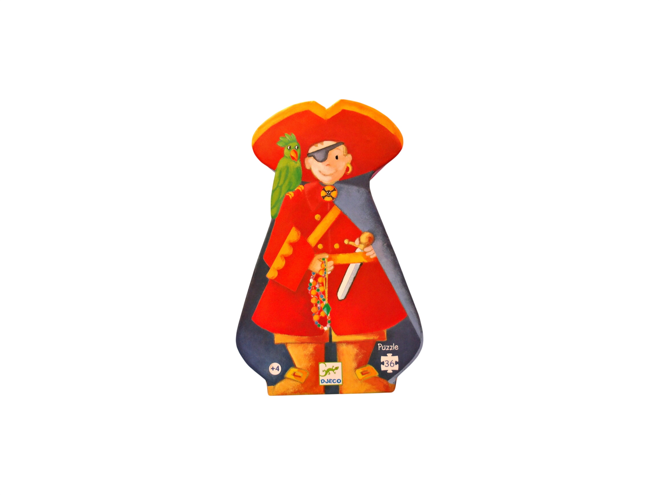 Acheter Puzzle - Le pirate et son trésor - 36 pièces - 10,50 € Puzzle - Le pirate et son trésor - 36 pièces reconditionné disponible sur Label Emmaüs
