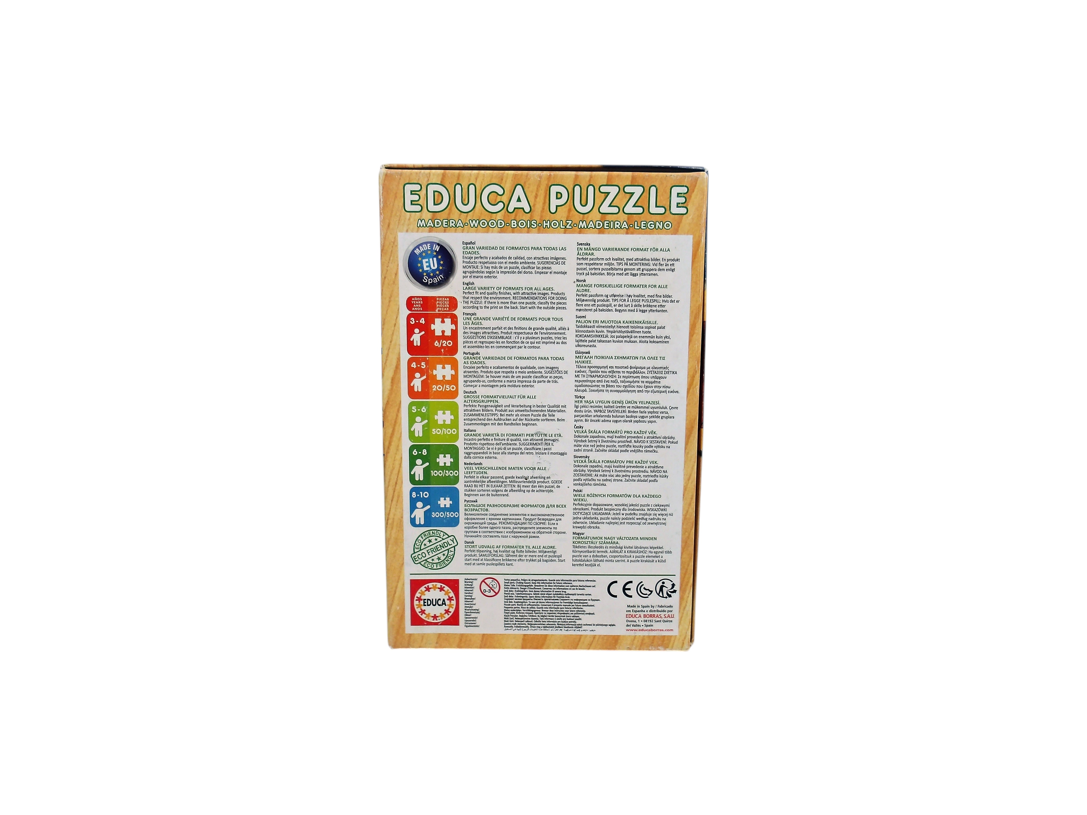 Voir photo 2 de Puzzle - Le Roi Lion et le Livre de la Jungle - 2x50 pièces Puzzle - Le Roi Lion et le Livre de la Jungle - 2x50 pièces Parfait état reconditionné photo 2