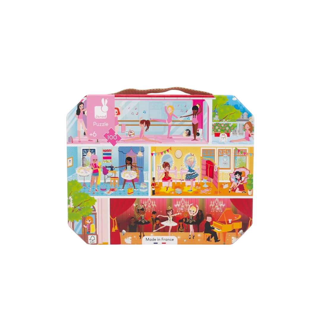 Acheter Puzzle - Les danseuses - 100 pièces- Édition 2023 Très bon état - 11,40 € Puzzle - Les danseuses - 100 pièces- Édition 2023 Très bon état reconditionné disponible sur Label Emmaüs