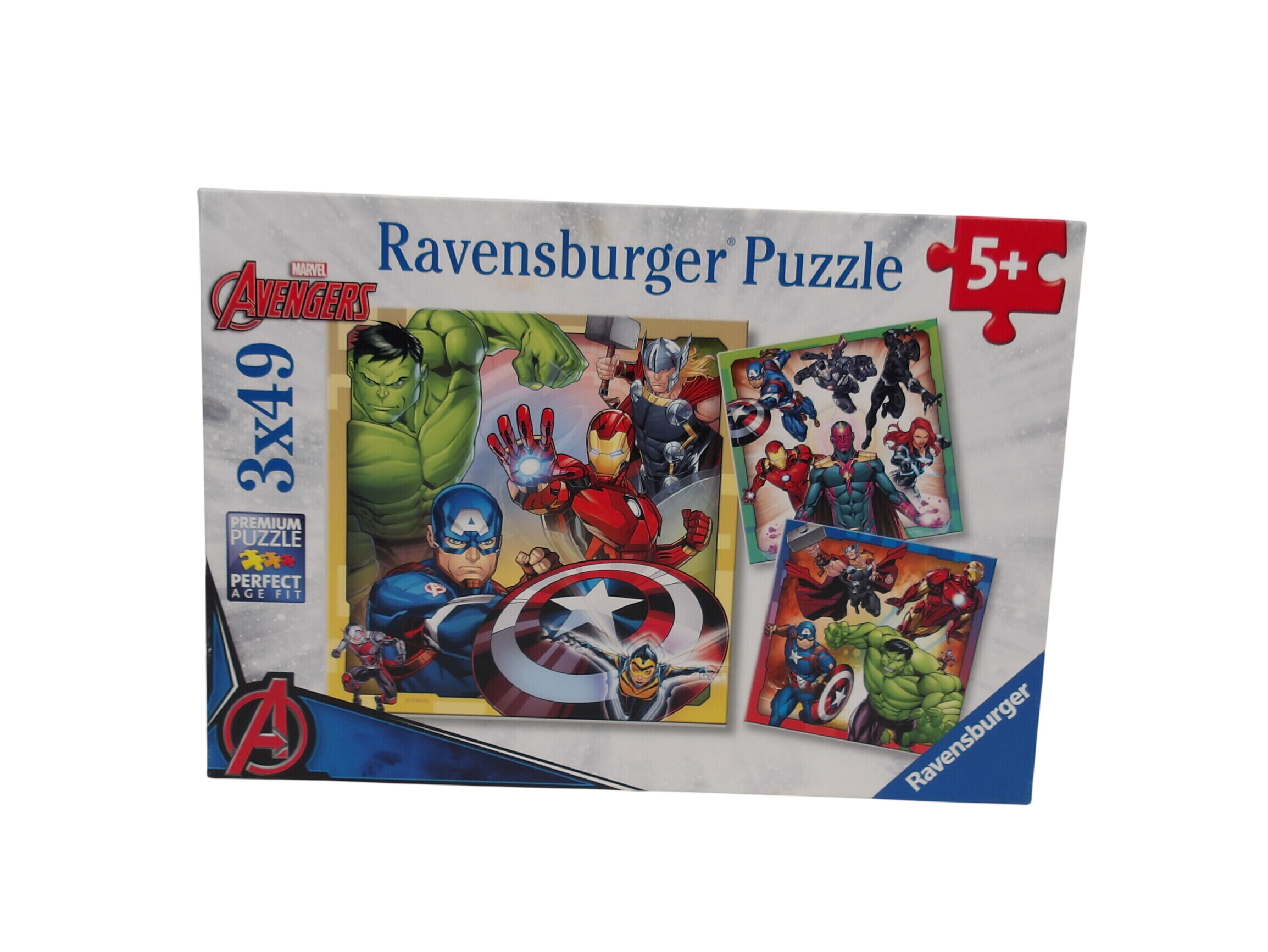 Acheter Puzzle - Les puissants Avengers - 3x49 pièces- Édition 2018 Parfait état - 10,50 € Puzzle - Les puissants Avengers - 3x49 pièces- Édition 2018 Parfait état reconditionné disponible sur Label Emmaüs