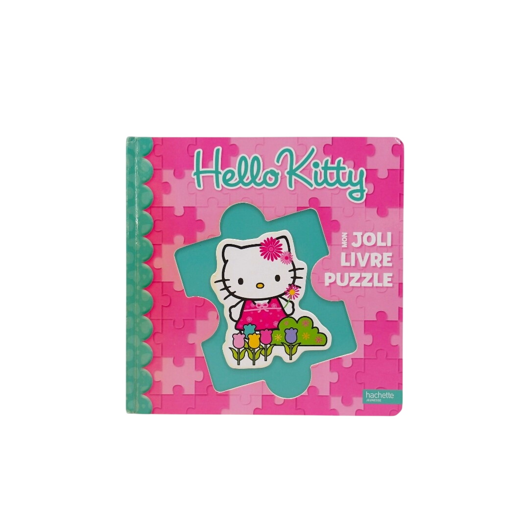 Acheter Puzzle livre - Hello Kitty 5- x12 pièces - Édition 2014 Très bon état - 10,20 € Puzzle livre - Hello Kitty 5- x12 pièces - Édition 2014 Très bon état reconditionné disponible sur Label Emmaüs