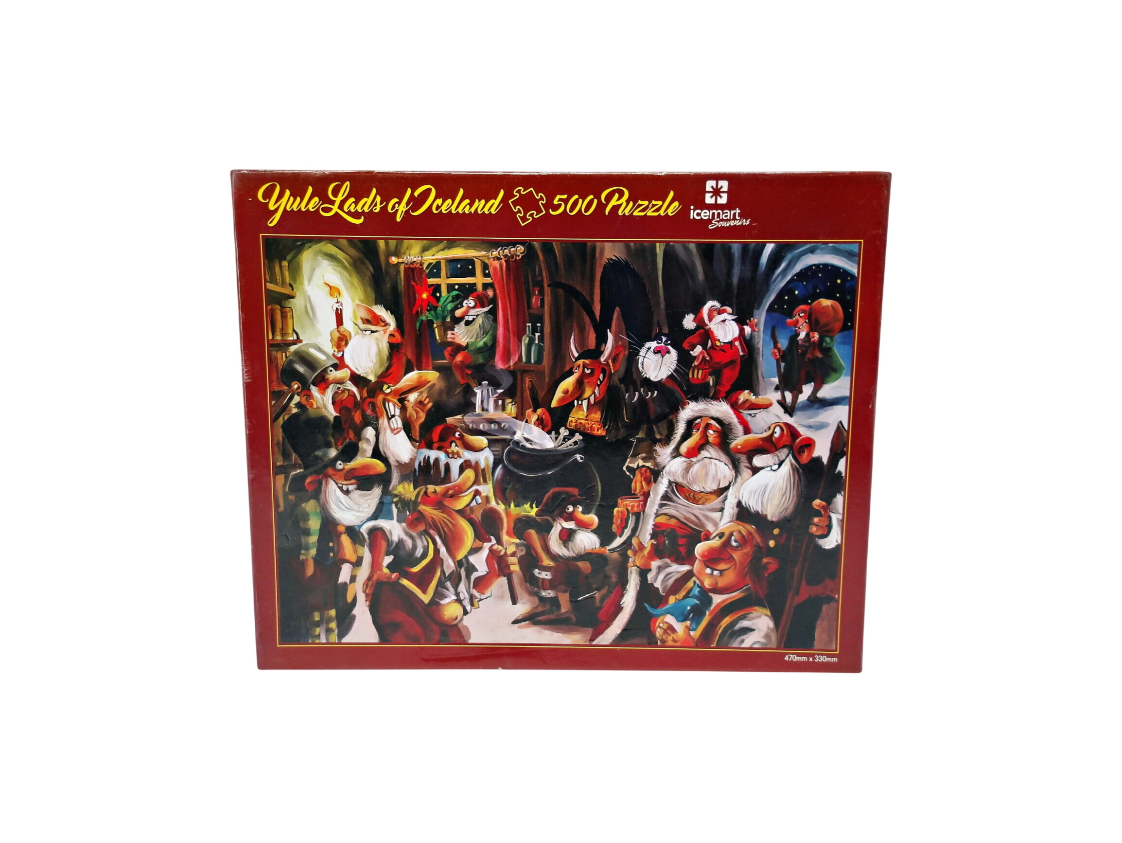 Acheter Puzzle - Lutins et Père Noël - 500 pièces Parfait état - 11,20 € Puzzle - Lutins et Père Noël - 500 pièces Parfait état reconditionné disponible sur Label Emmaüs