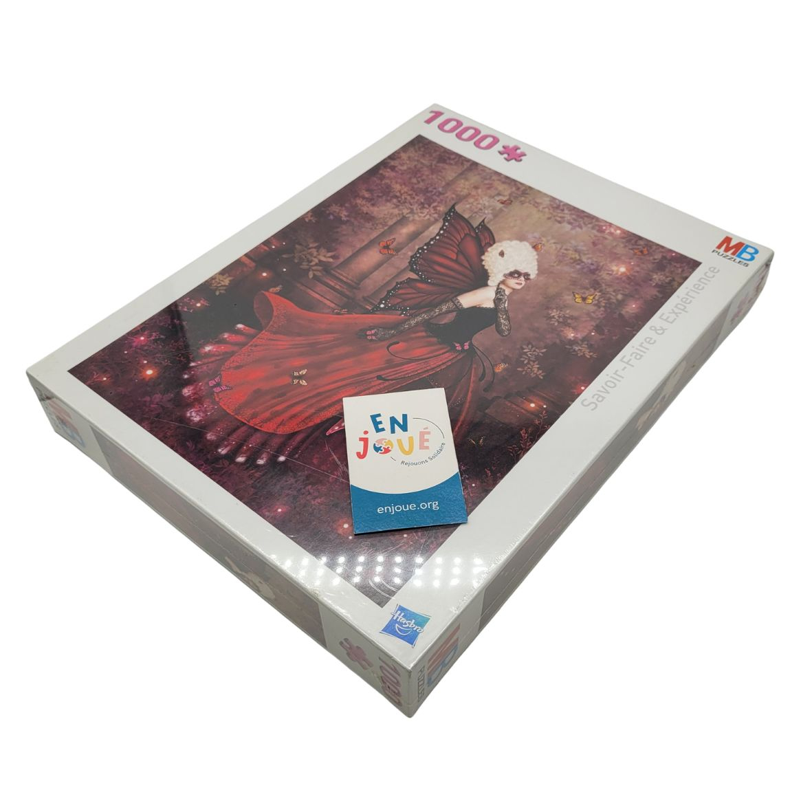 Voir photo 2 de Puzzle - Madame Butterfly 1000 Pièces - Hasbro - À partir de 14 ans. Puzzle - Madame Butterfly 1000 Pièces - Hasbro - À partir de 14 ans. Parfait état reconditionné photo 2