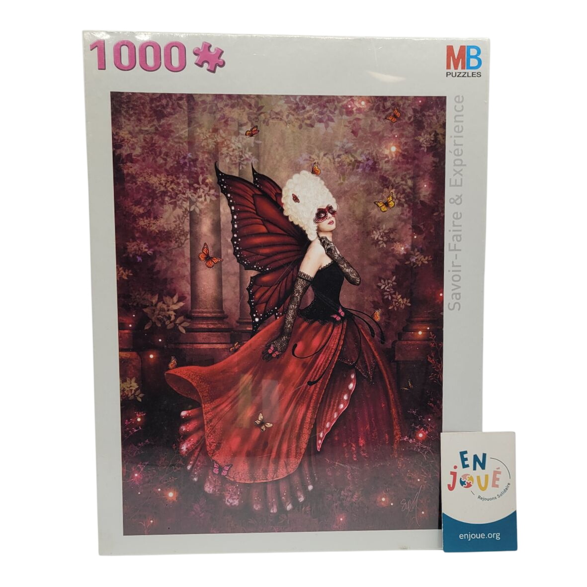 Acheter Puzzle - Madame Butterfly 1000 Pièces - Hasbro - À partir de 14 ans. Parfait état - 10,00 € Puzzle - Madame Butterfly 1000 Pièces - Hasbro - À partir de 14 ans. Parfait état reconditionné disponible sur Label Emmaüs