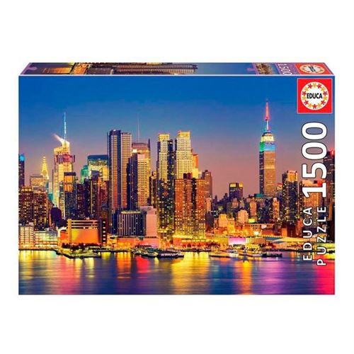 Acheter Puzzle Manhattan Educa (1500 pcs) État correct - 17,63 € Puzzle Manhattan Educa (1500 pcs) État correct N/A reconditionné disponible sur Fnac